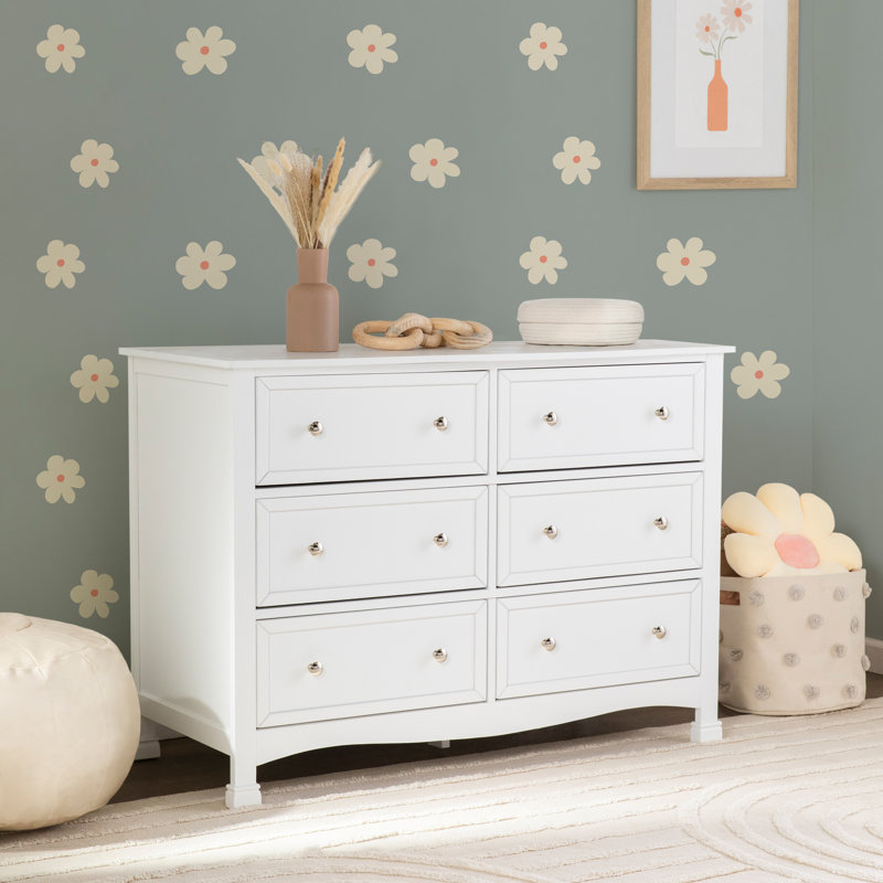 DaVinci Kalani 6 Drawer Double Dresser & Reviews Wayfair